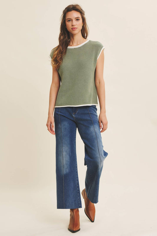 The Fresh Sage Vest