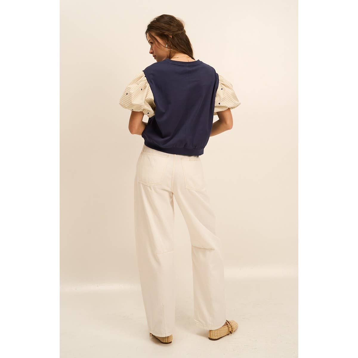 The Darling Hearts Blouse