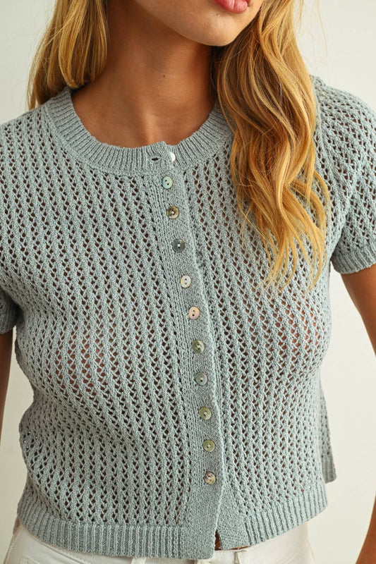 Pearl Coast Knit Top