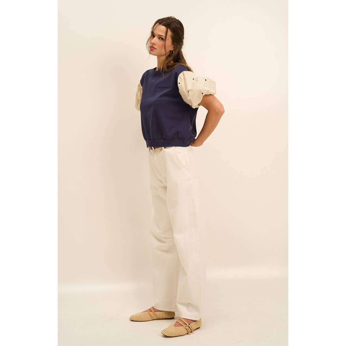 The Darling Hearts Blouse