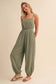 Olive Grove Jumpsuit