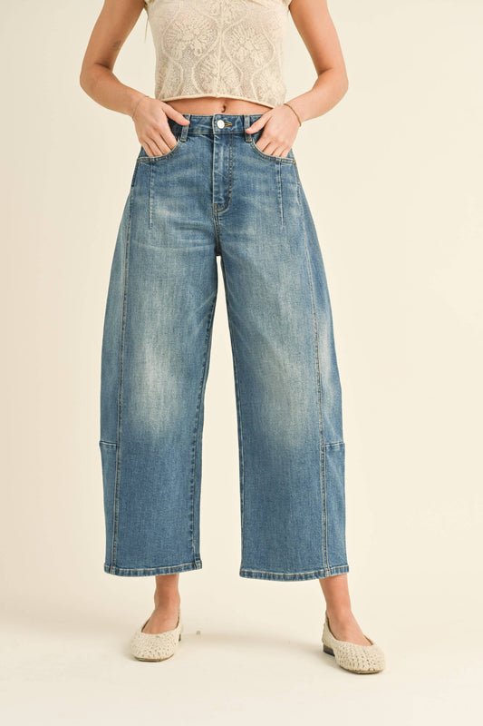 Driftwood Barrel Jeans