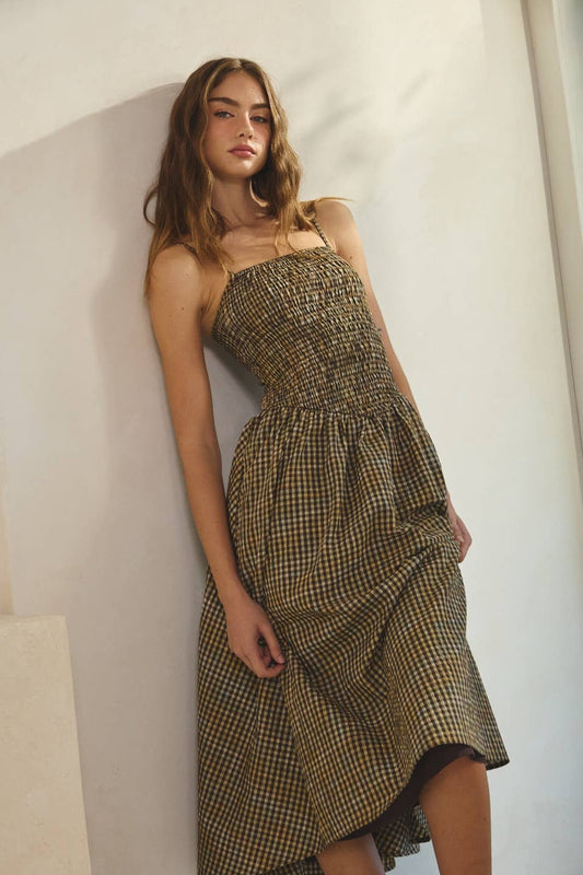 The Color Me Love Midi Dress