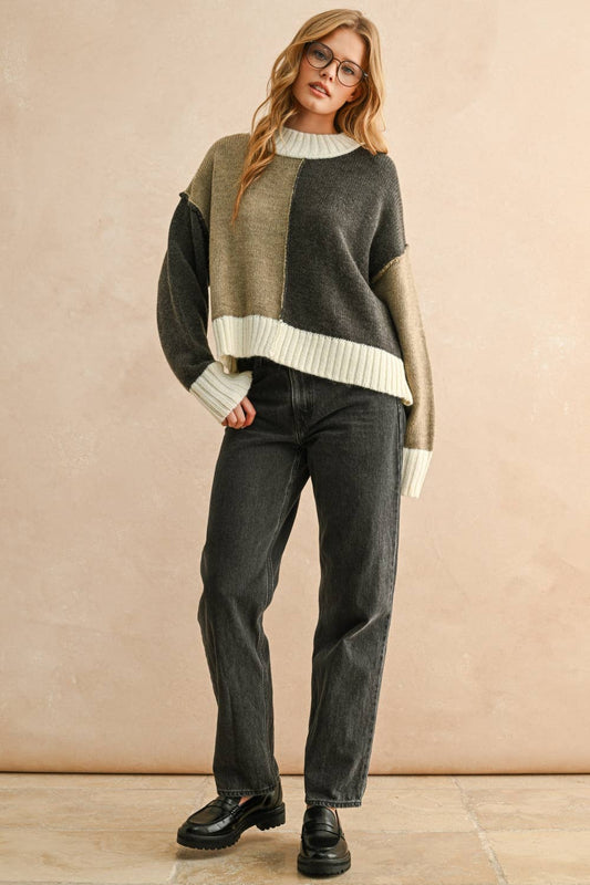 Woodland Block Sweater