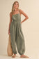 Olive Grove Jumpsuit