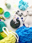 Space (Black Cherry) Sensory Play Dough Kit: Scented
