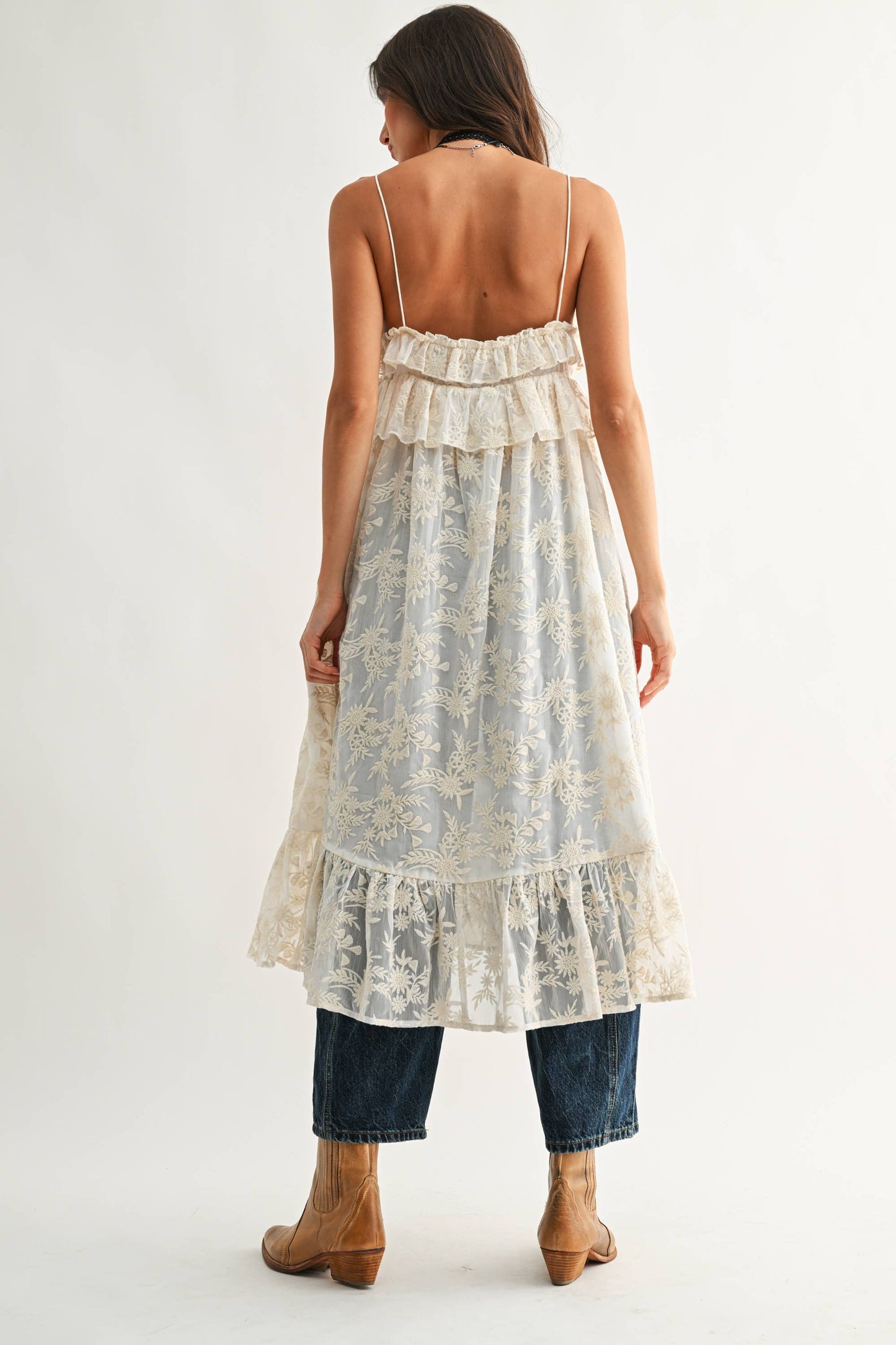 The Wildflower Lace Duster