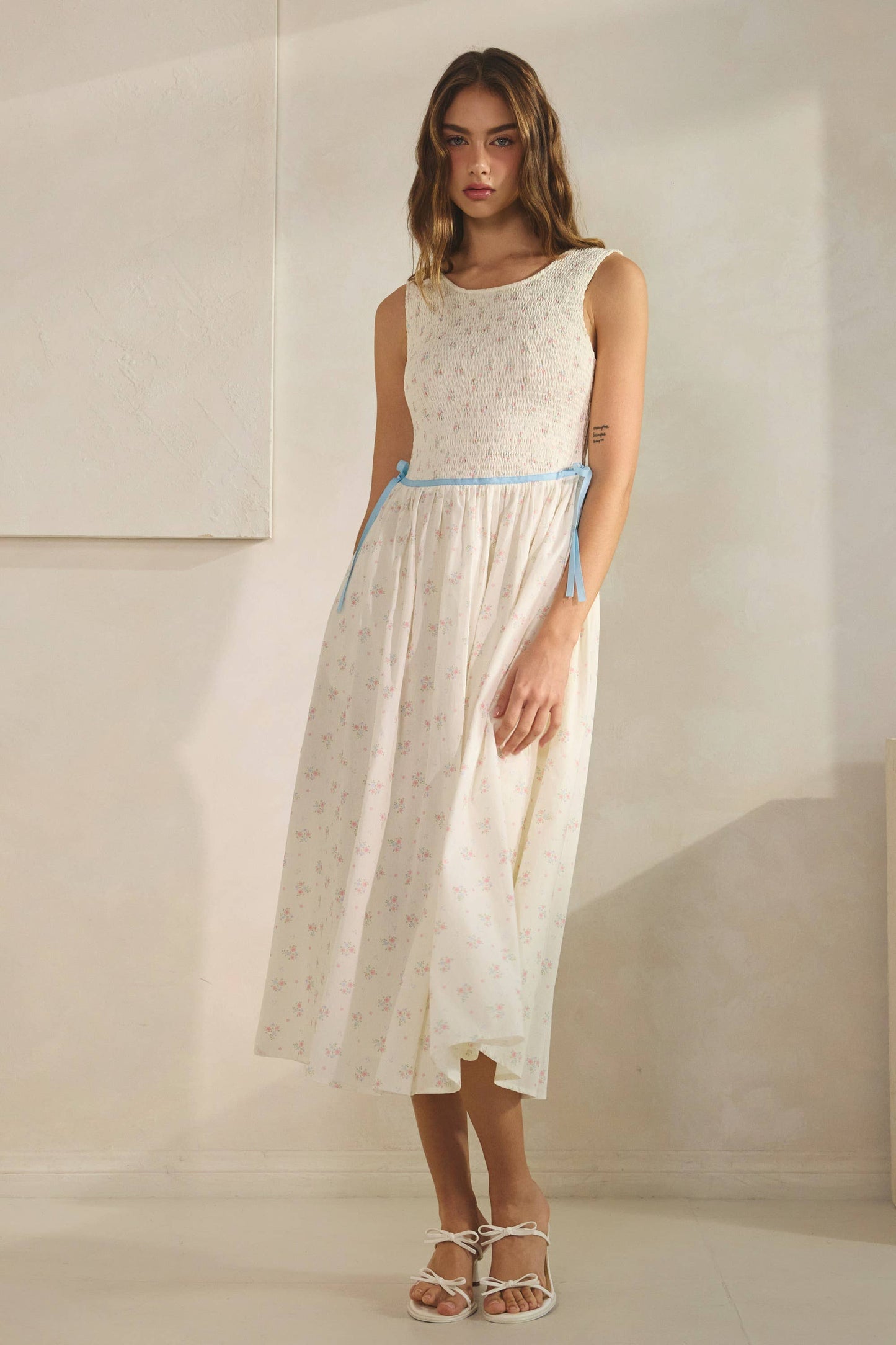 The Bluebell Picnic Dress