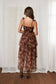 The Juliette Floral Midi Dress