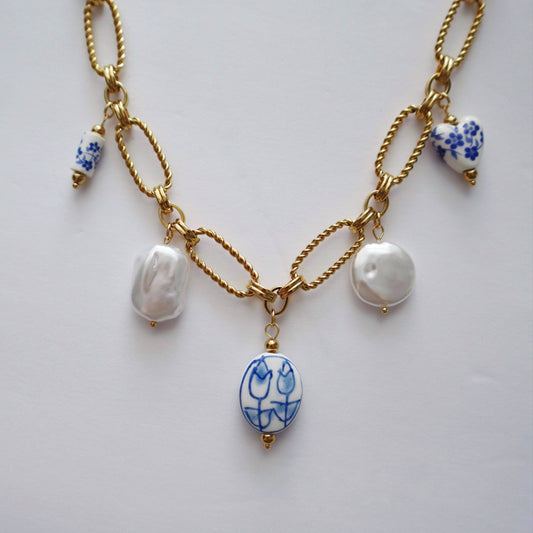 Reya Charm Necklace