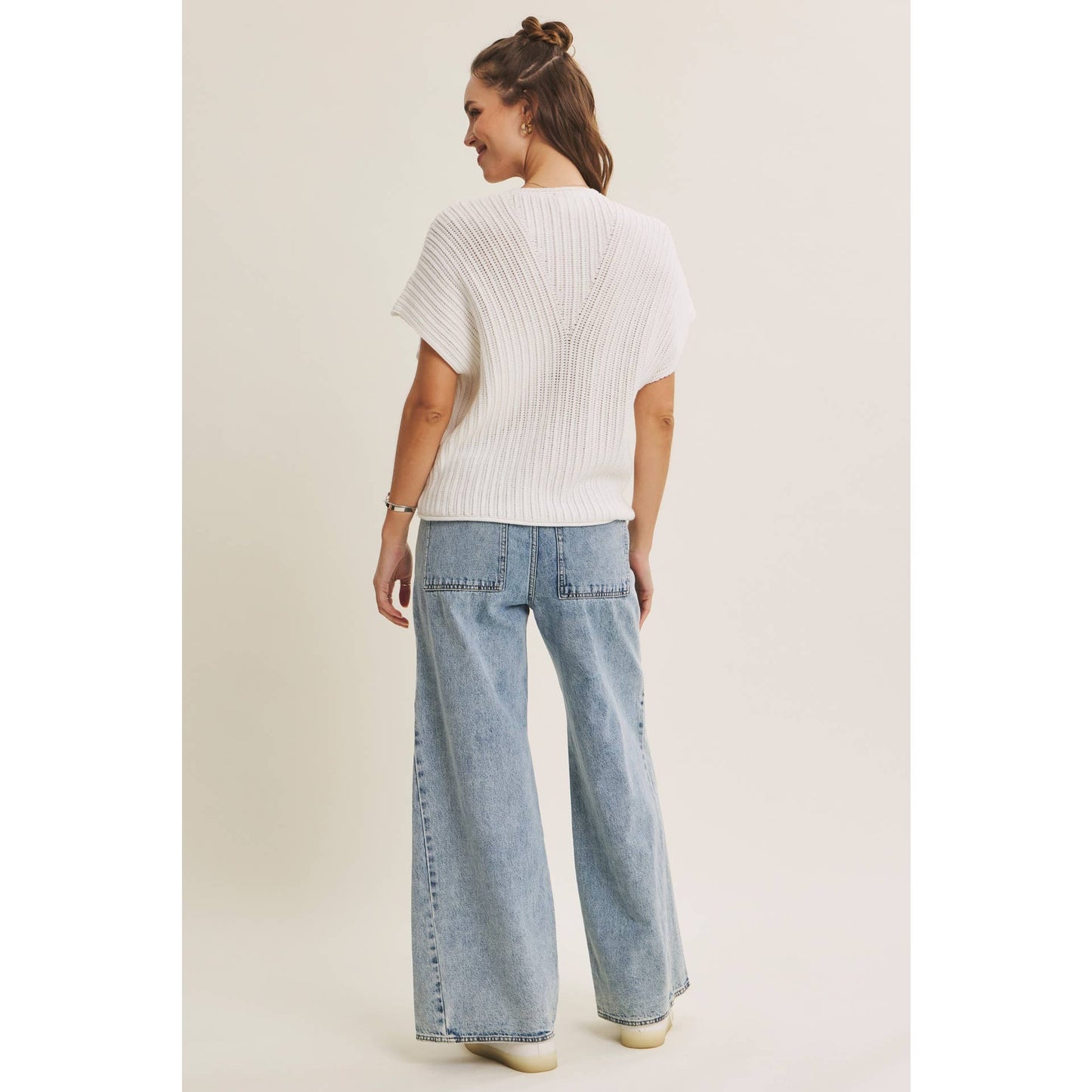 The Effortless Bloom Knit Top