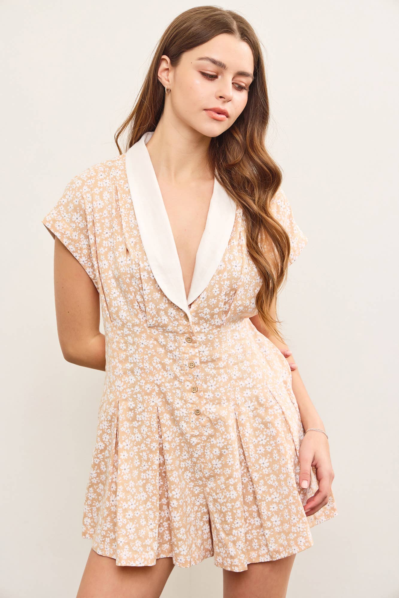 The Daisy Belle Romper