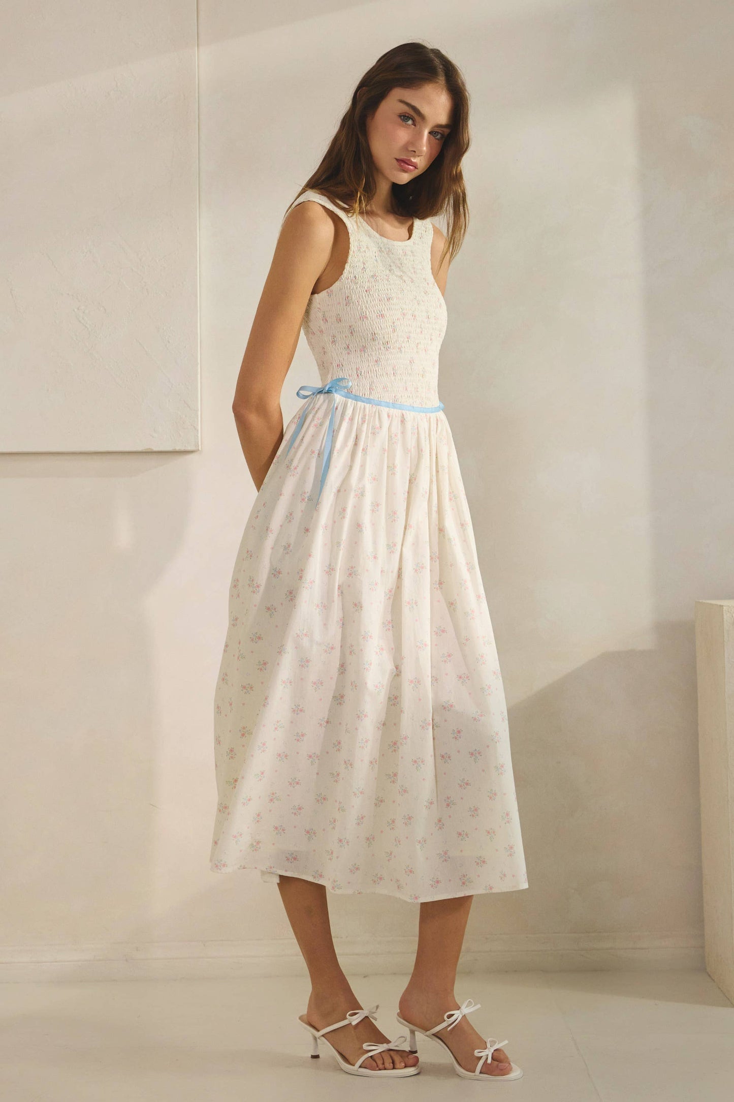 The Bluebell Picnic Dress