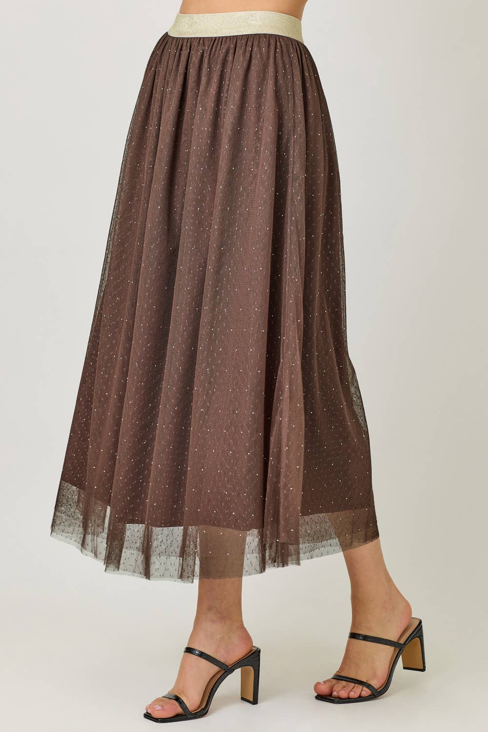 Starlight Tulle Midi