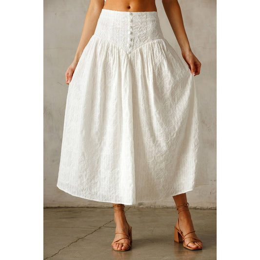 The Petal Poise Skirt