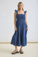 The Sunday Denim Midi Dress