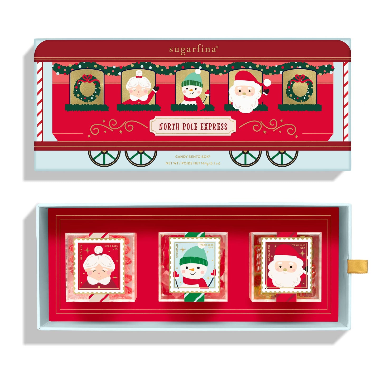 North Pole Express Bento Box