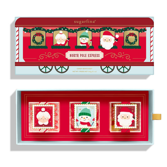 North Pole Express Bento Box