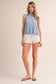 The Bluebell Breeze Tank