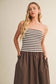 The Cocoa Muse Midi Dress
