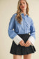 WIDE CUFF BUTTON DOWN SHIRT