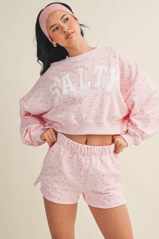 Seaside Sweetheart Sweatshirt 🌸🌊