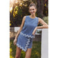 The Wildflower Denim Skort