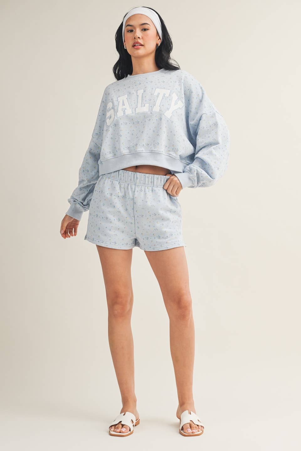 Blue Horizon Sweatshirt ☁️🌊