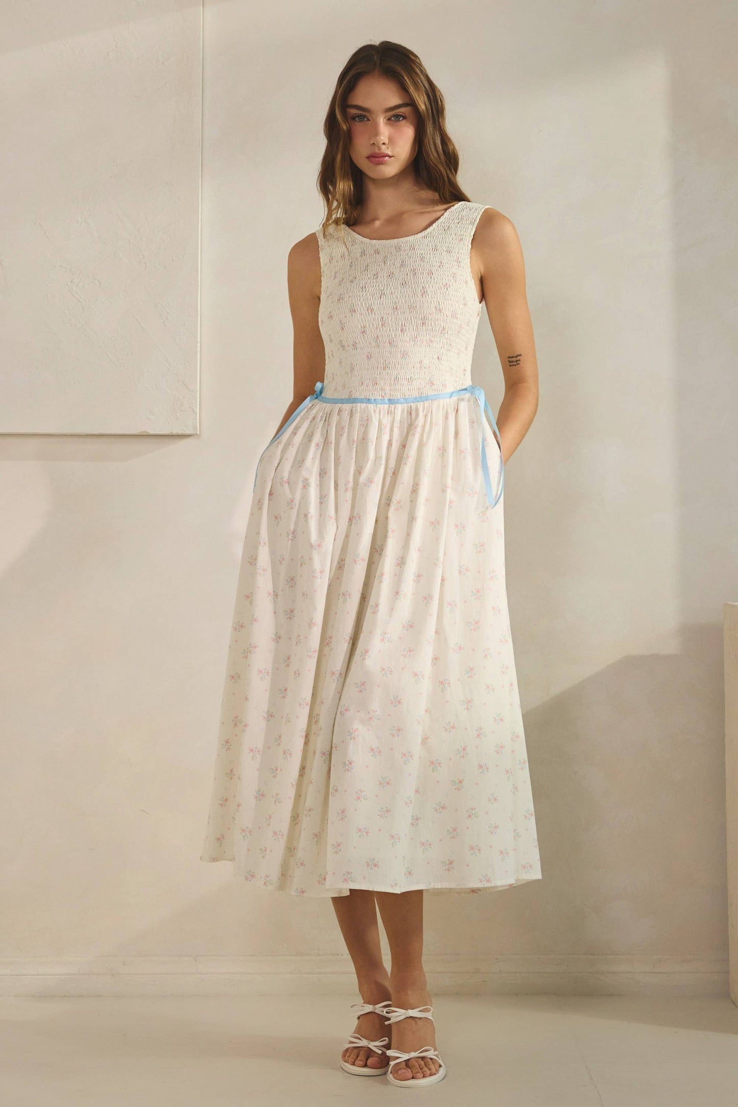 The Bluebell Picnic Dress