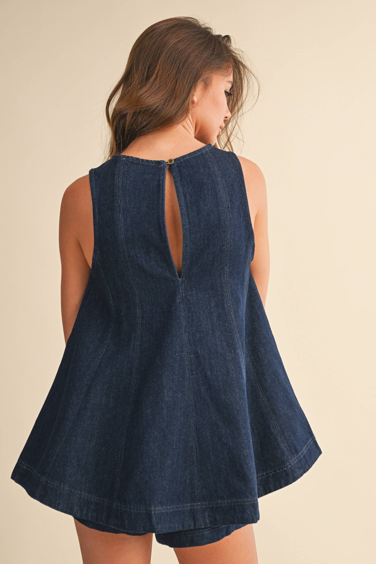 American Honey Denim Set
