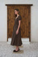 The Clara Plaid Midi Dress