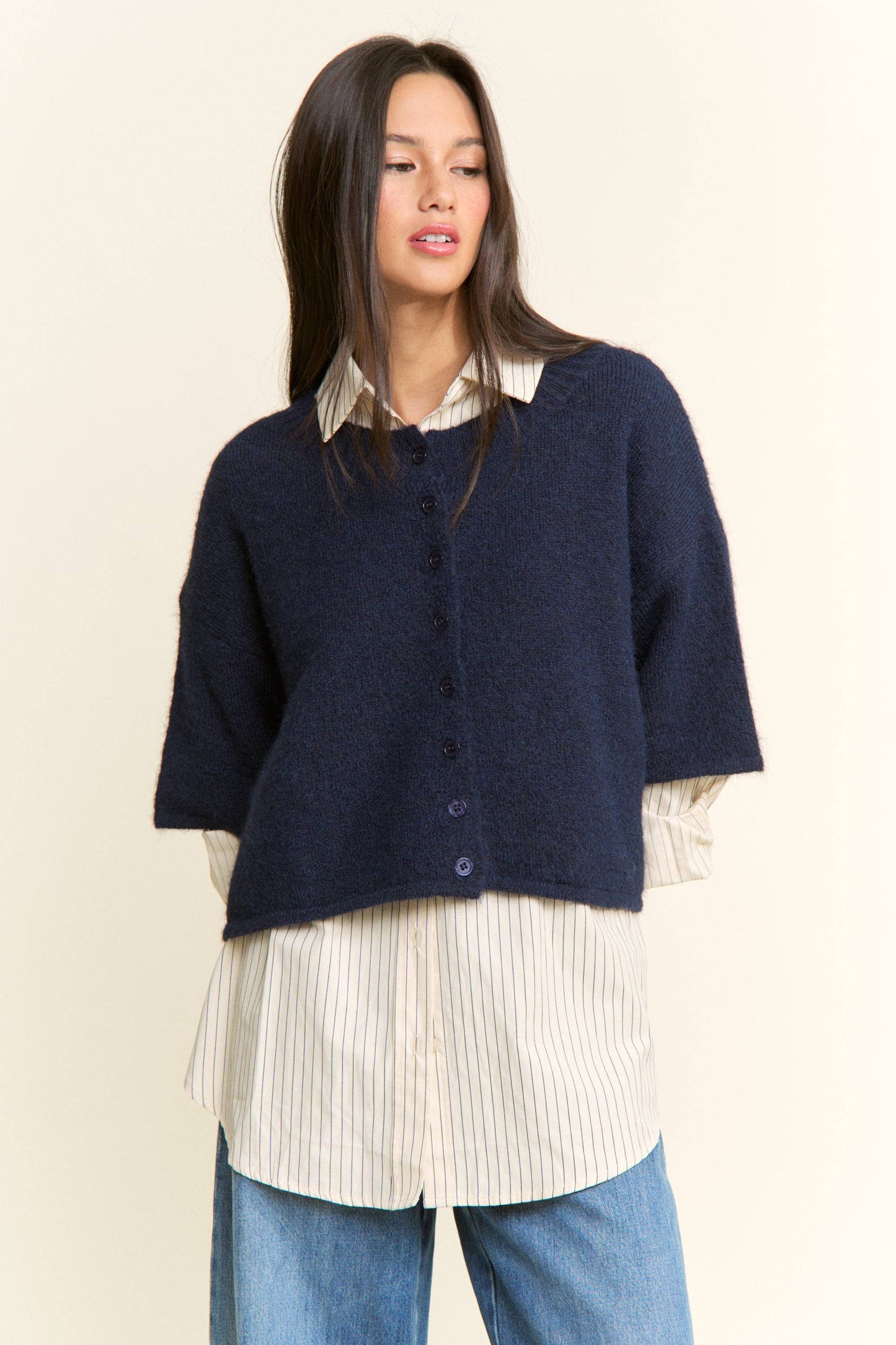 The Louise Cardigan