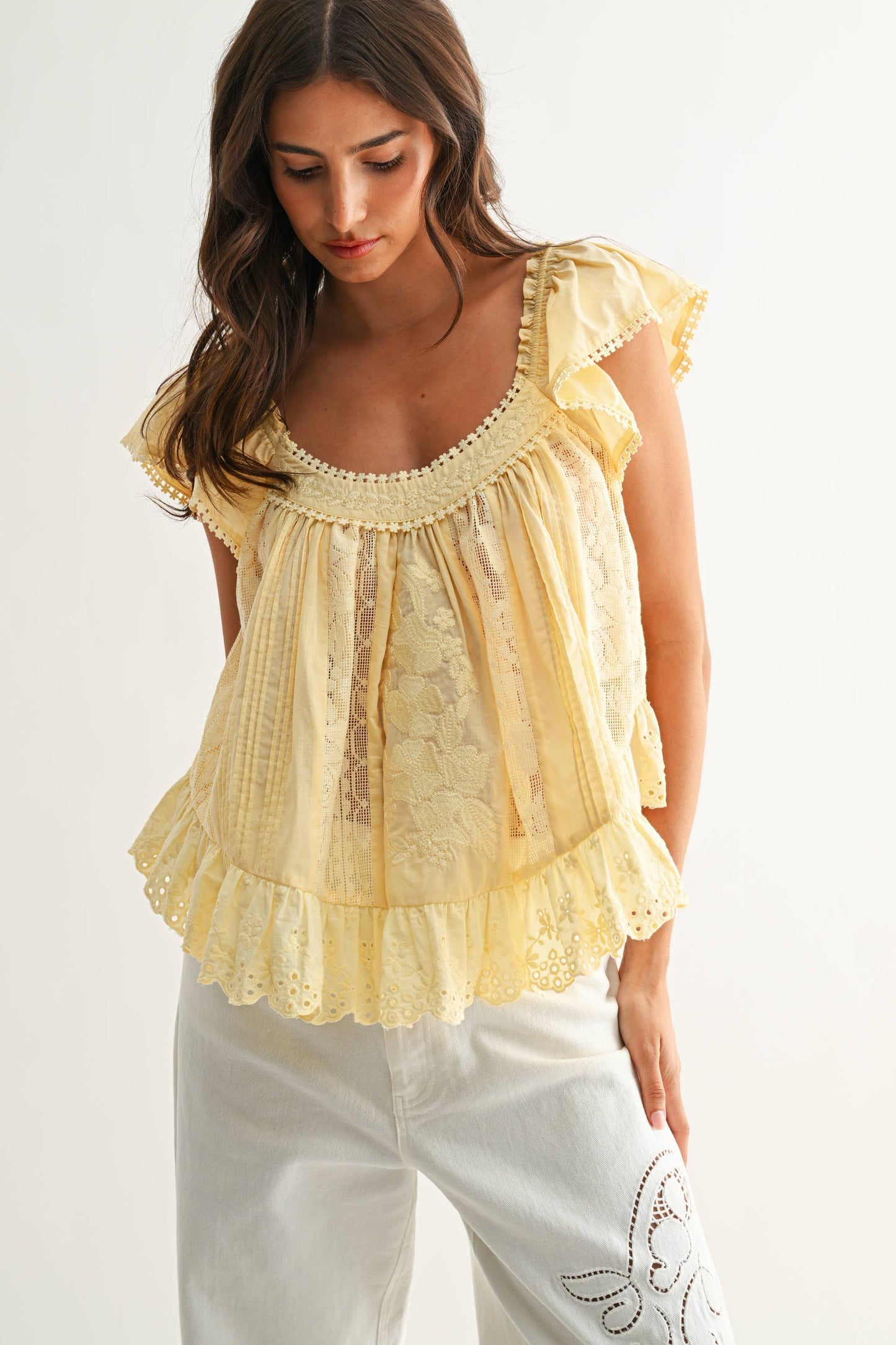 Buttercup Bloom Blouse