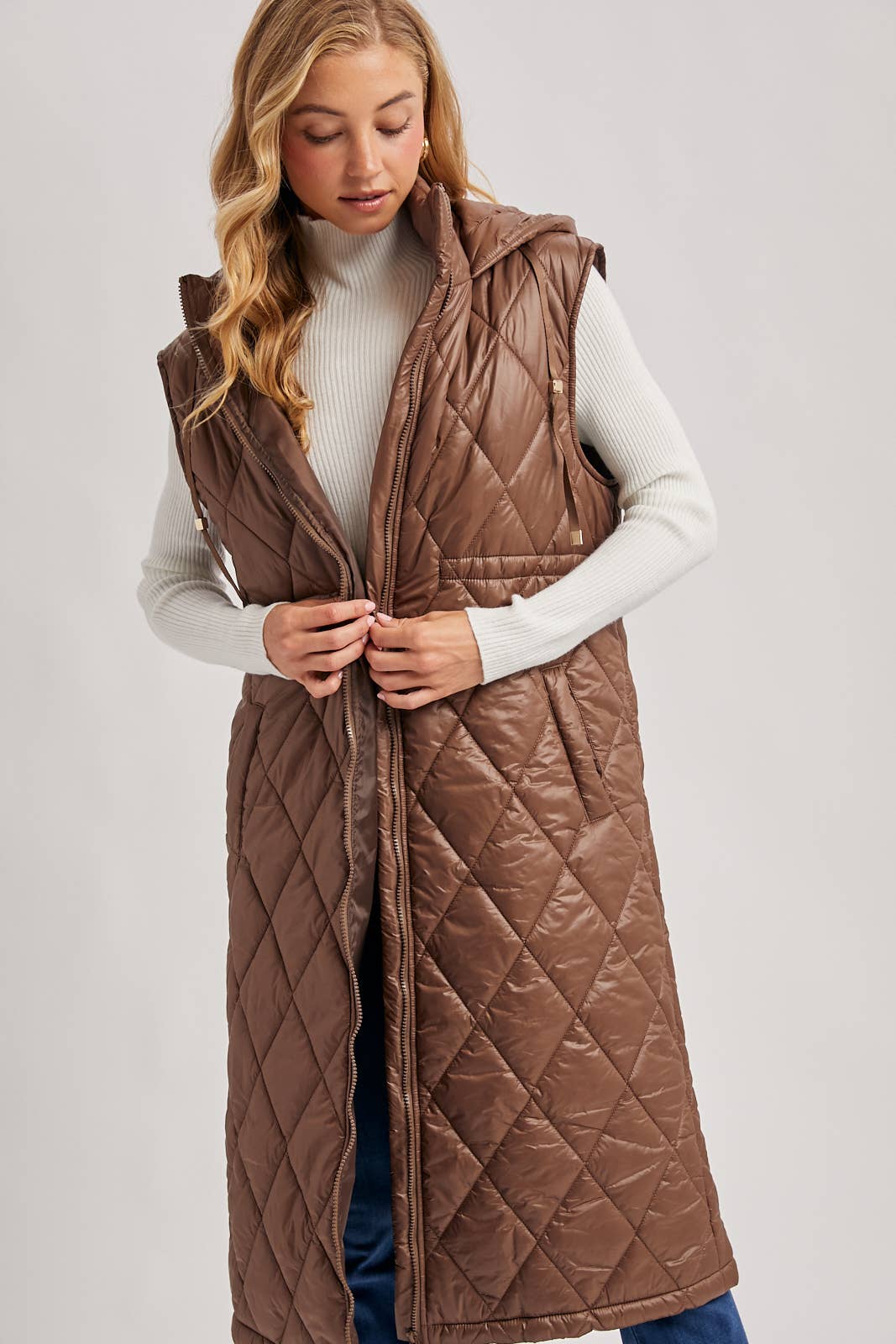 The Defined Chapter Quilted Vest
