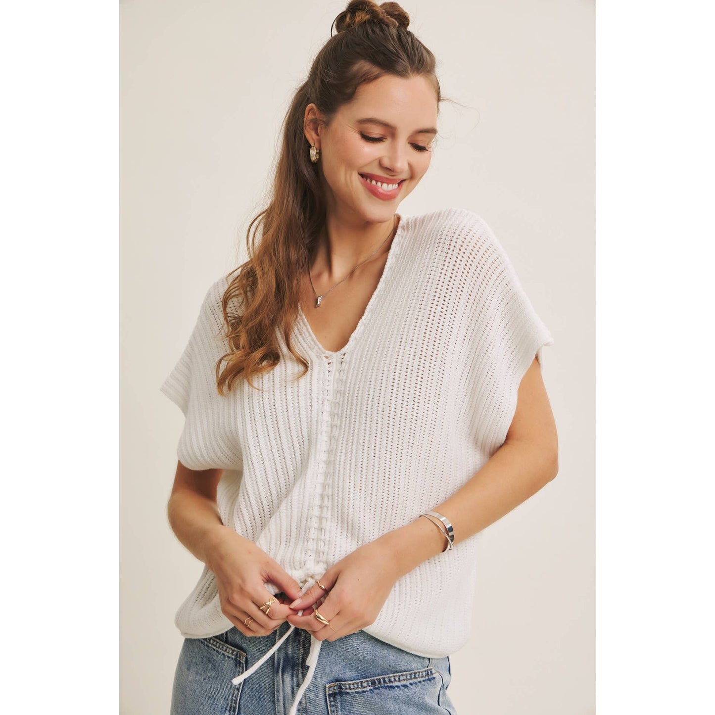 The Effortless Bloom Knit Top