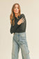 The Claire Ribbed Knit — Black
