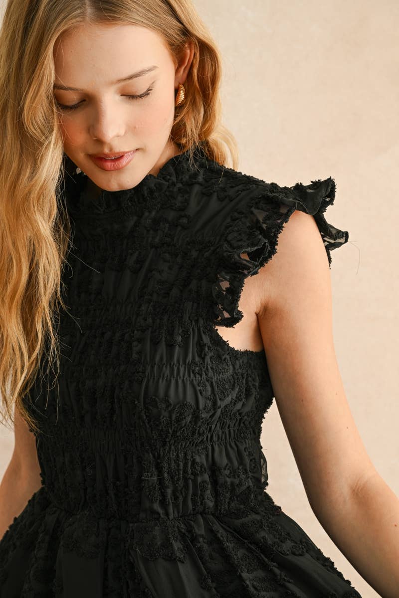 Midnight Lace Dress