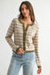 The Olive Grove Button-Up Cardigan