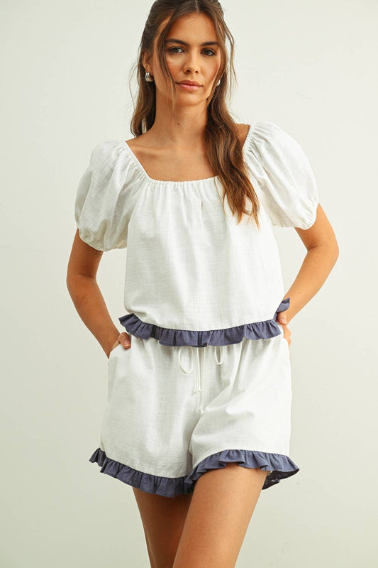 The Liberty Linen Top