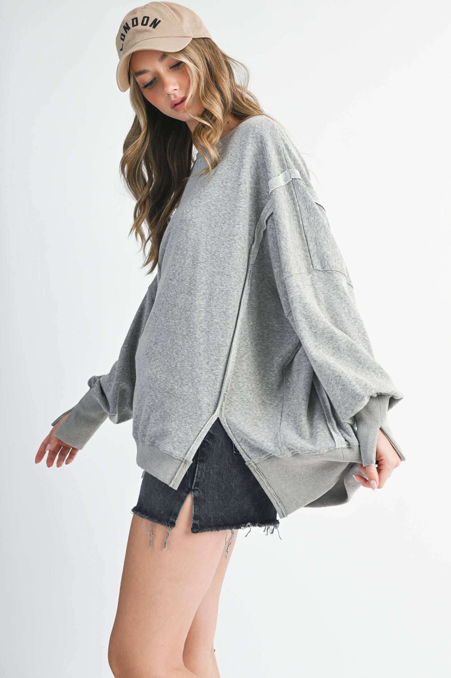 The Soft Bloom Pullover