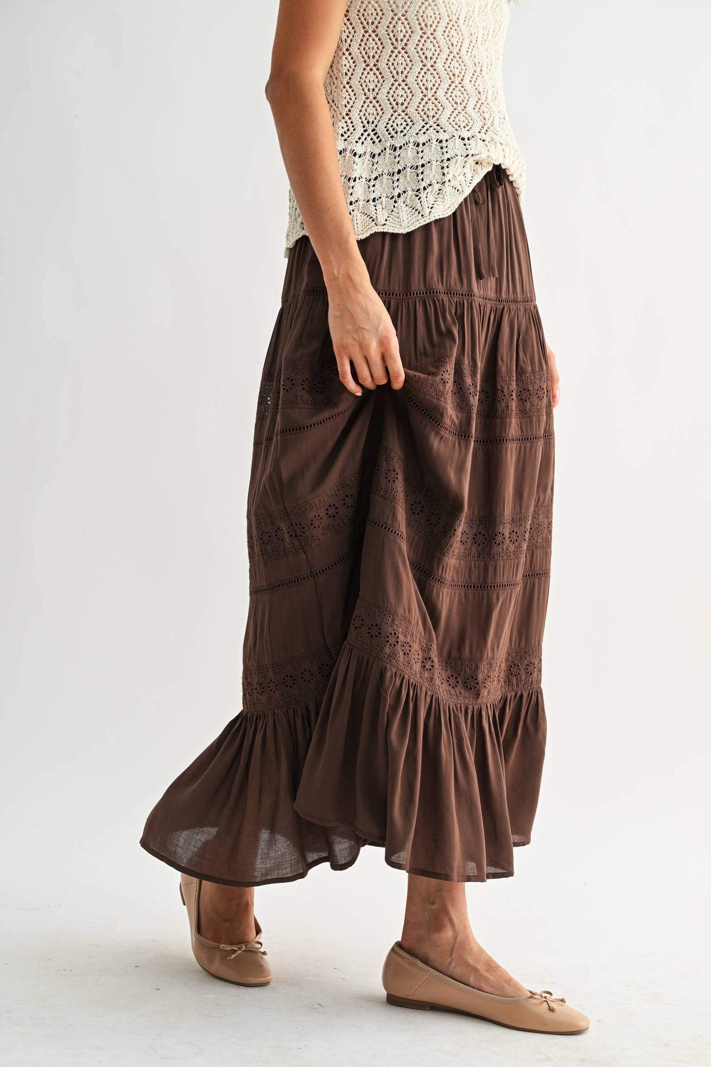 The Wildflowers Maxi Skirt