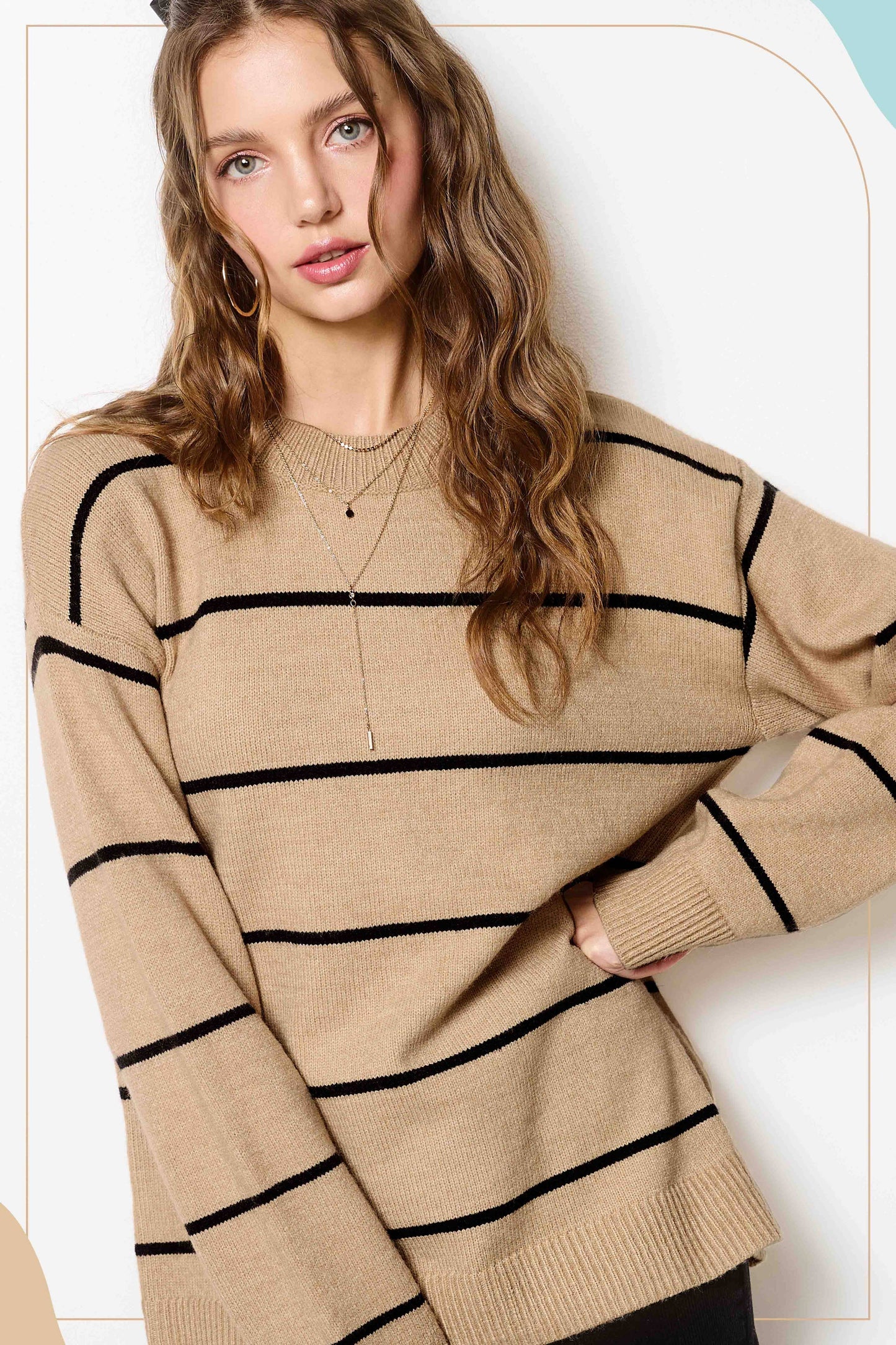 Harbor Stripe Pullover
