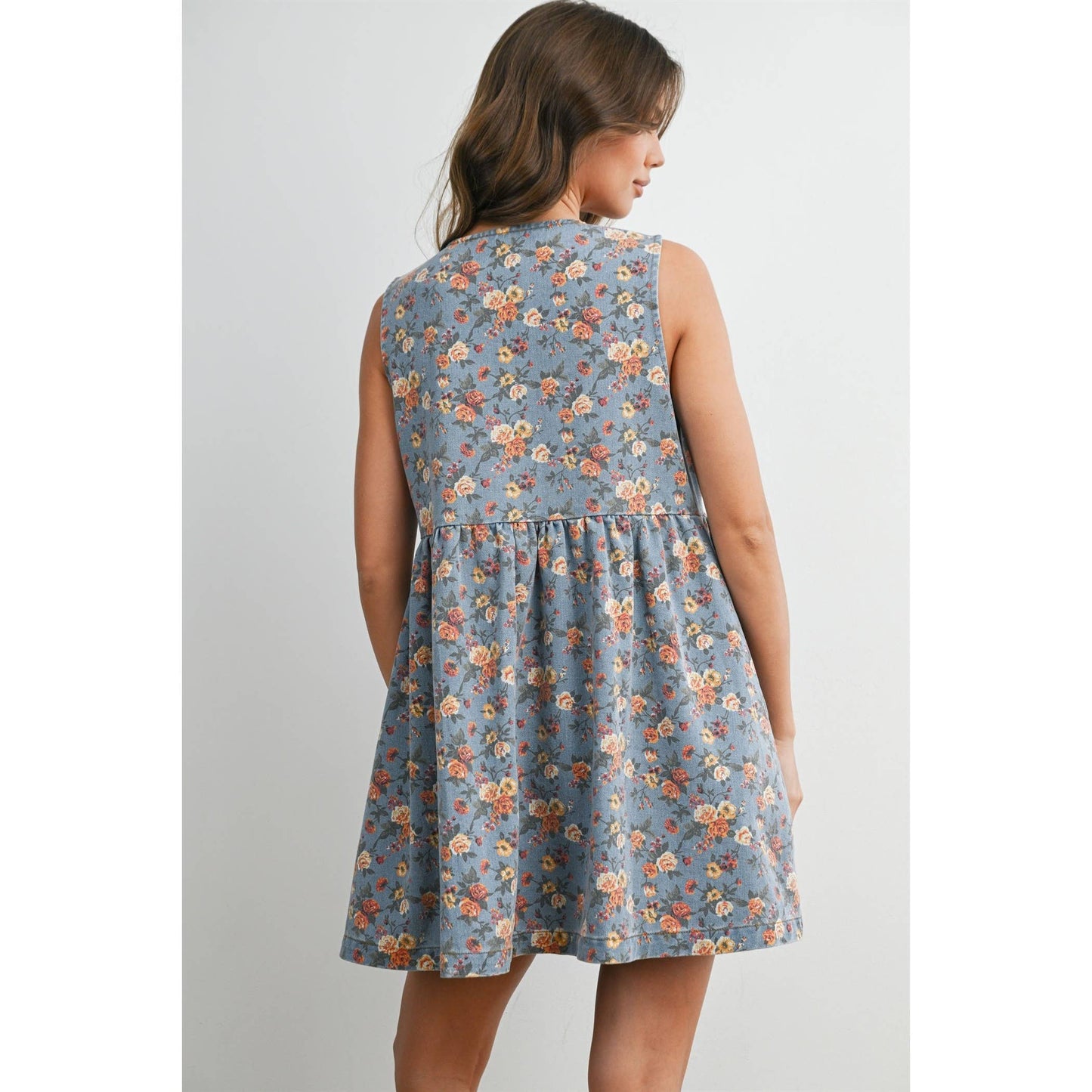The Blossom Lane Babydoll Dress