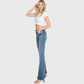 MID RISE STRETCH CLASSIC BOOTCUT JEANS