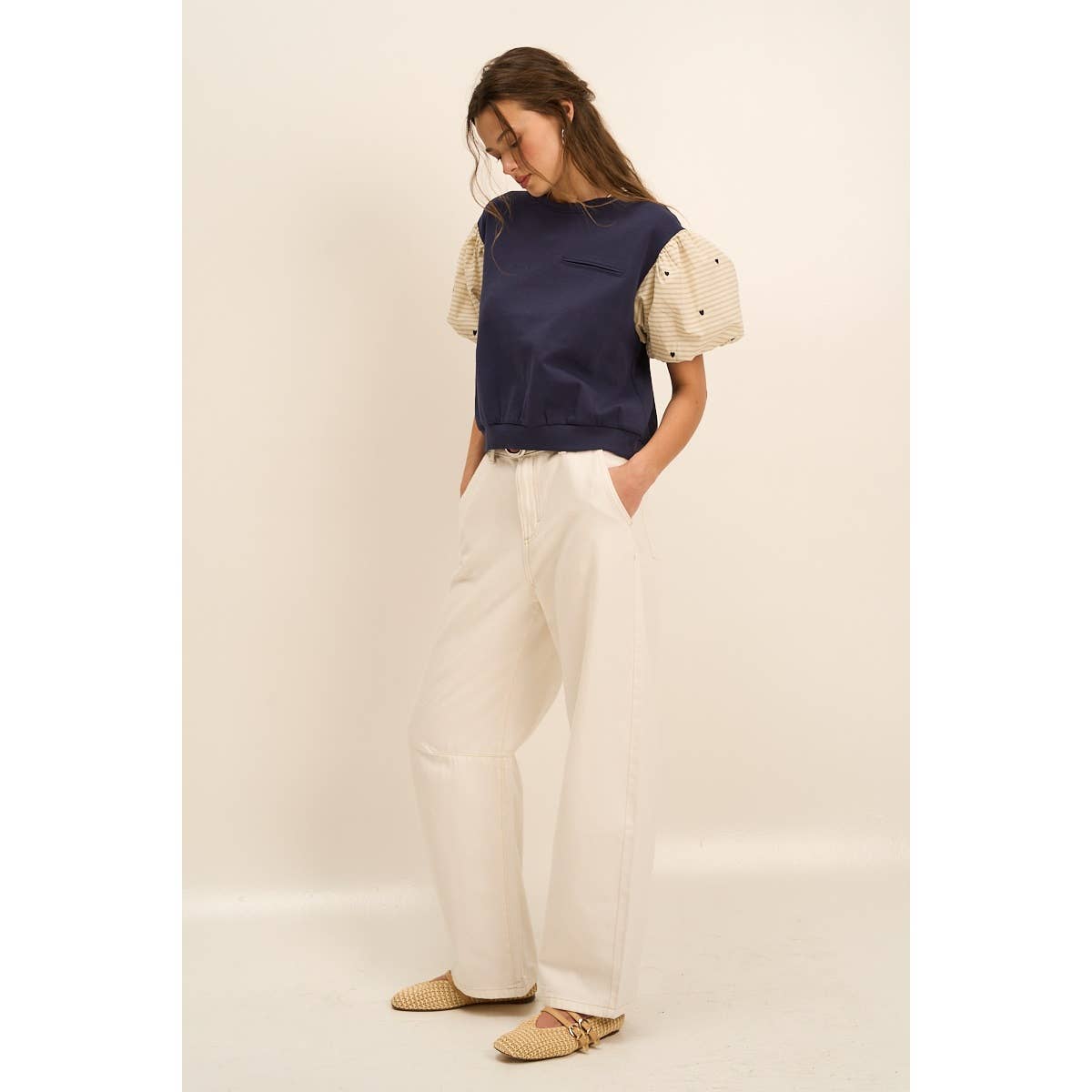 The Darling Hearts Blouse