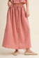 The Liberty Gingham Maxi Skirt