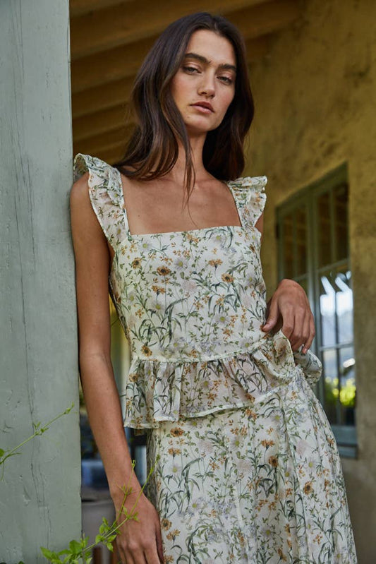 The Petal Soft Blouse