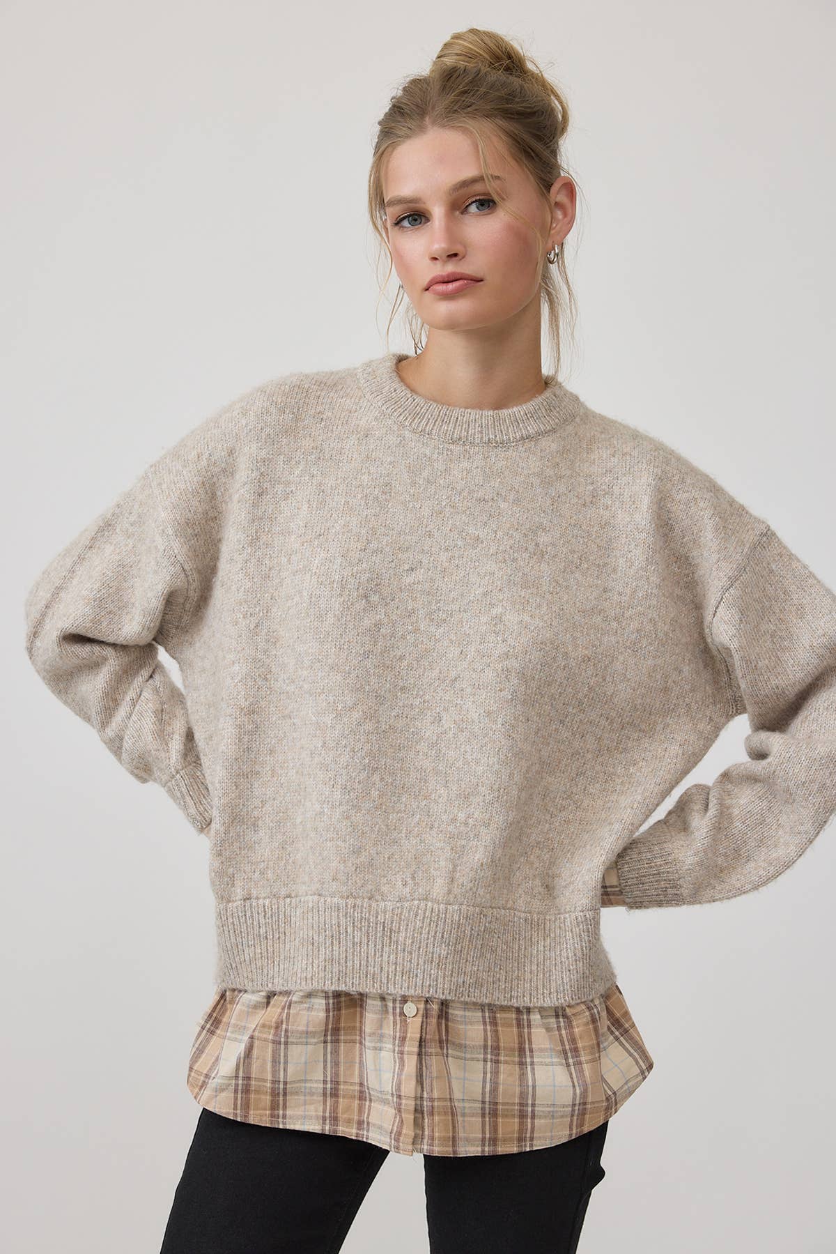 The Blair Layered Sweater