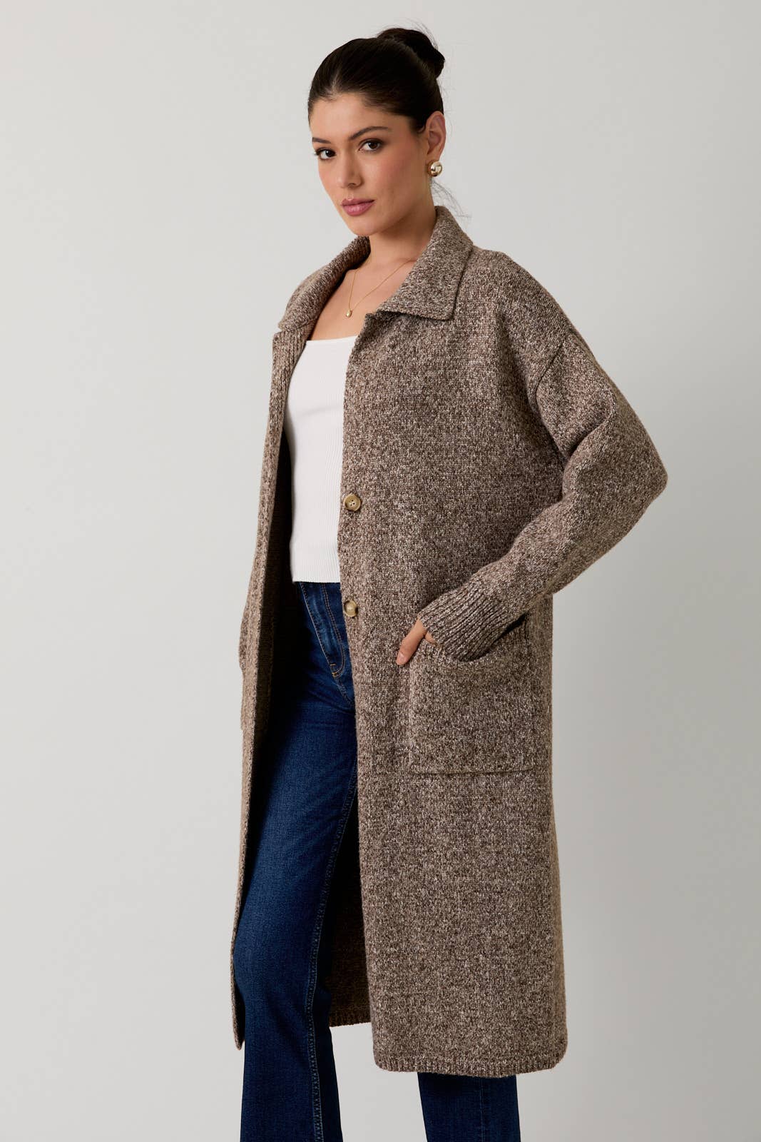 Manhattan Maxi Cardigan