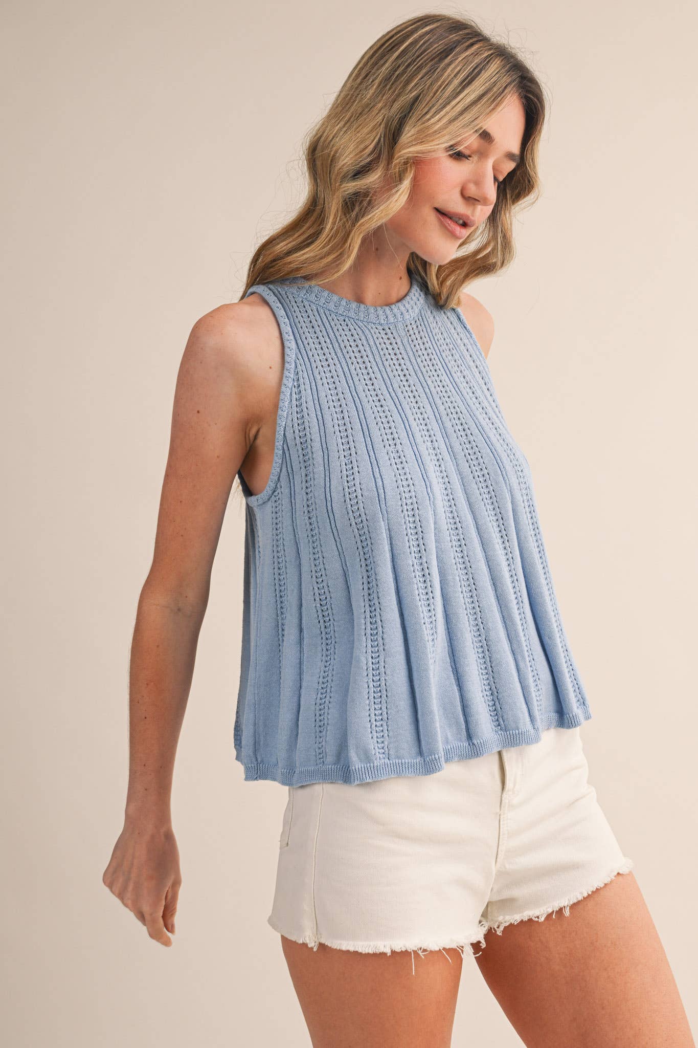 The Bluebell Breeze Tank